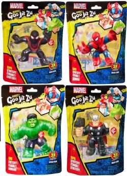 GOO JIT ZU - HÉROS MARVEL SUPER EXTENSIBLE ASST	